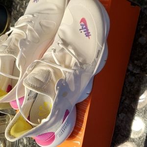 Womens Nike Free RN 5.0 Size 7.5 Running Shoes